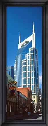 Framed Close up of BellSouth Building, Nashville, Tennessee Print