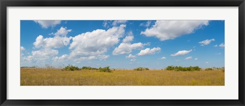 Framed Clouds over Everglades National Park, Florida, USA Print