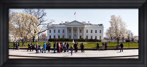 Framed White House, Washington DC Print