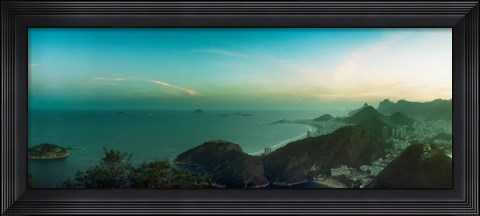 Framed Rio de Janeiro, Brazil Print