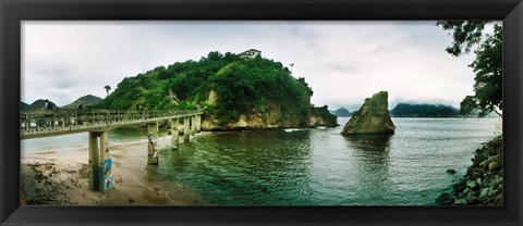 Framed Niteroi, Rio de Janeiro, Brazil Print