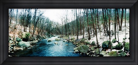 Framed Hudson Valley, New York State Print