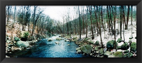 Framed Hudson Valley, New York State Print