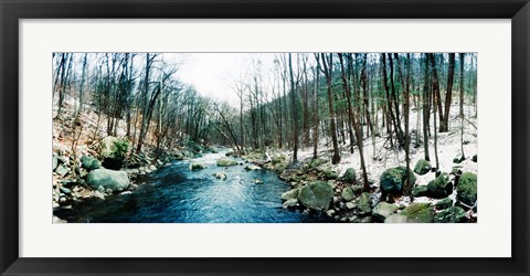 Framed Hudson Valley, New York State Print