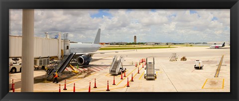 Framed Airport, Fort Lauderdale, Florida, USA Print