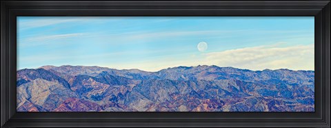 Framed Landscape, Death Valley, Death Valley National Park, California, USA Print