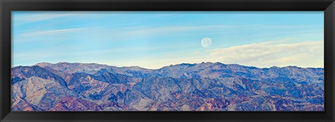 Framed Landscape, Death Valley, Death Valley National Park, California, USA Print