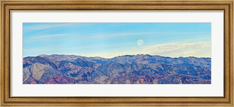 Framed Landscape, Death Valley, Death Valley National Park, California, USA Print