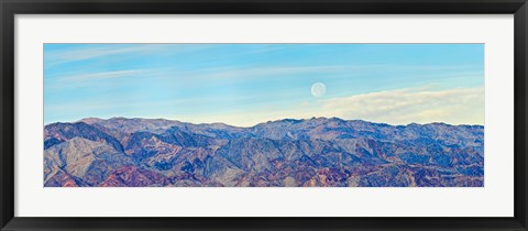 Framed Landscape, Death Valley, Death Valley National Park, California, USA Print