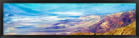 Framed Death Valley National Park, California Print