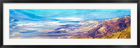 Framed Death Valley National Park, California Print