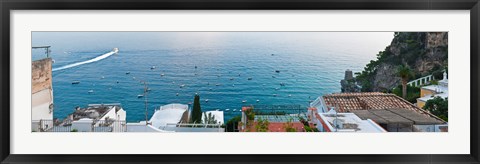 Framed Positano, Amalfi Coast, Italy Print