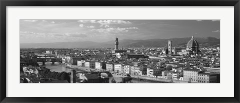 Framed Florence Italy Print