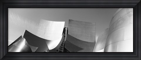 Framed Walt Disney Concert Hall, Los Angeles, California, USA Print
