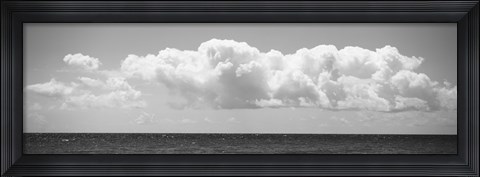 Framed Caribbean Sea Print