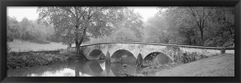 Framed Burnside Bridge Antietam National Battlefield Maryland USA Print