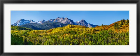 Framed Uncompahgre National Forest, Colorado Print