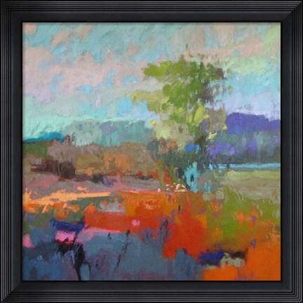 Framed Colorfield XII Print
