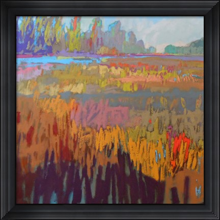 Framed Colorfield XXII Print