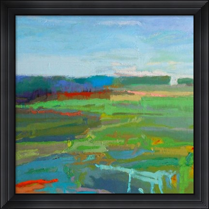 Framed Vinalhaven #5 Print