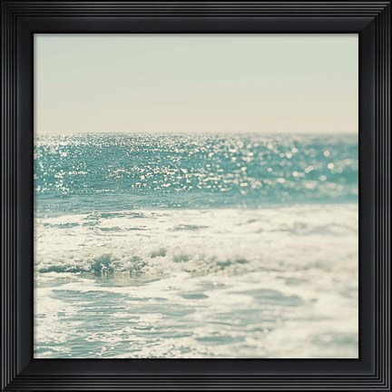 Framed Blue Print