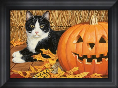 Framed Halloween Print