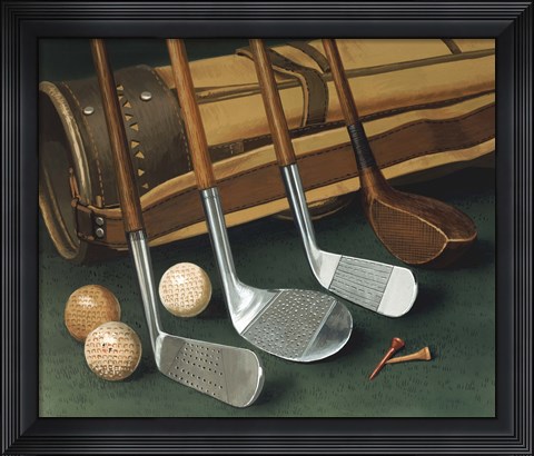 Framed Club Line Up Print