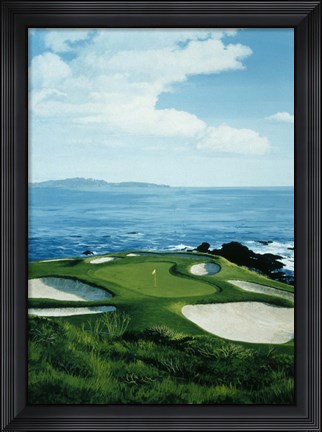 Framed Golf Course 5 Print