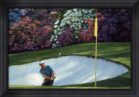 Framed Golf Course 6 Print