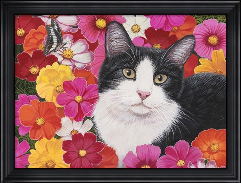 Framed Phoebe Print