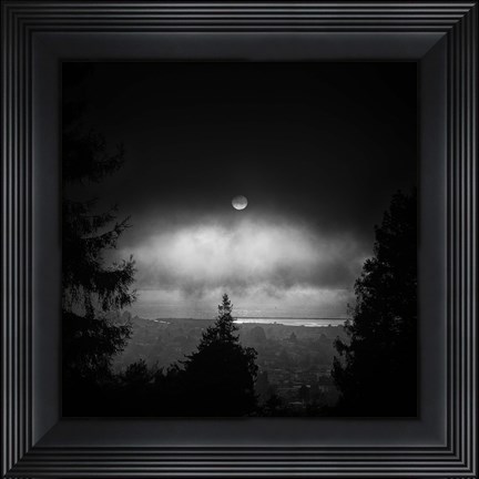 Framed Pericardial Window Print