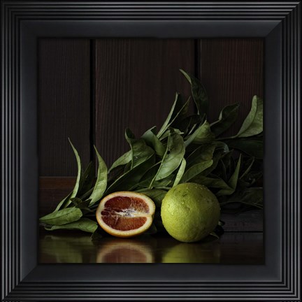 Framed Blood Simple Print