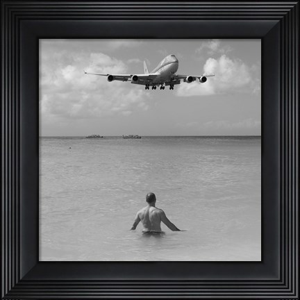 Framed Airplanes 12 Print