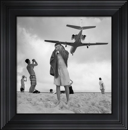 Framed Airplanes 24 Print