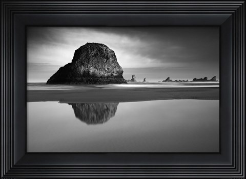 Framed Cannon Beach 1 Print