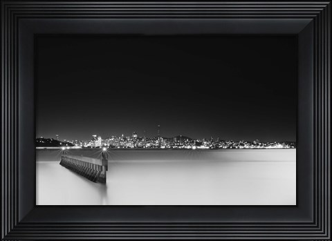 Framed Hello Goodbye Print