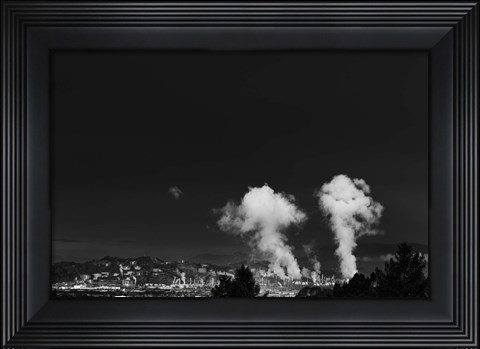 Framed 13th Moon Print