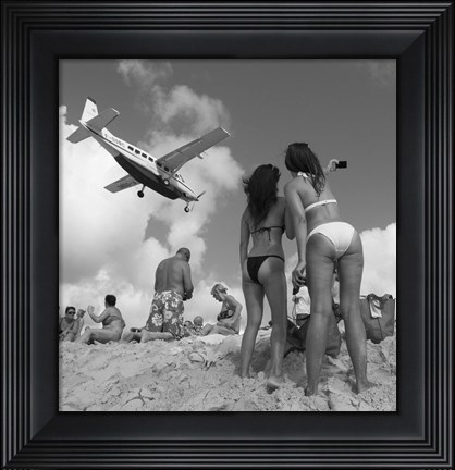 Framed Airplanes 17 Print