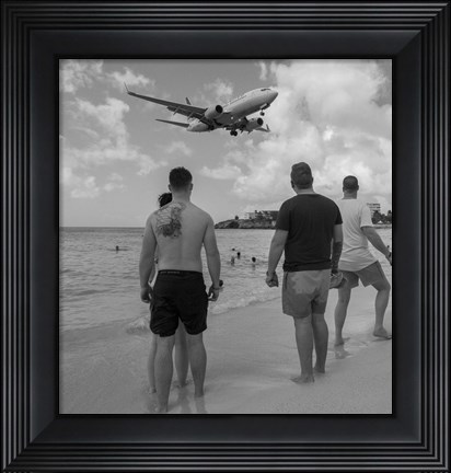 Framed Airplanes 10 Print