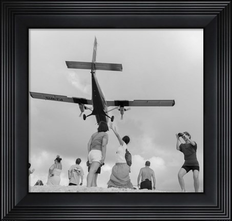 Framed Airplanes 23 Print