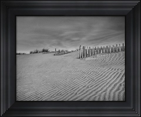 Framed Anglesea Moire II Print