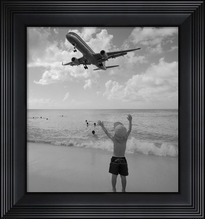 Framed Airplanes 13 Print