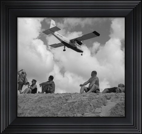 Framed Airplanes 5 Print