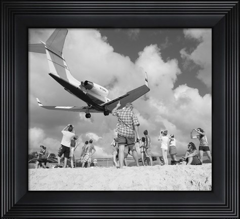 Framed Airplanes 20 Print