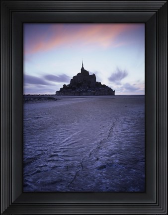 Framed St Michel 6-9 Print