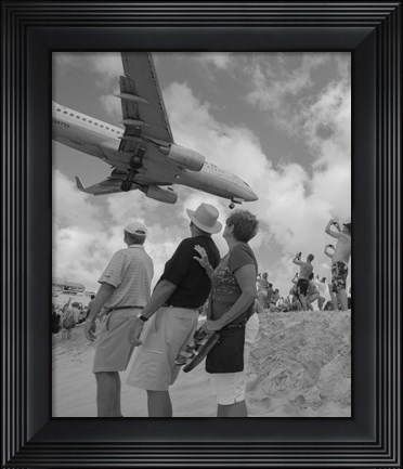 Framed Airplanes 11 Print