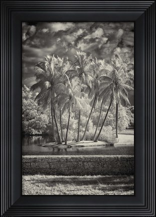 Framed Retaining Wall Print