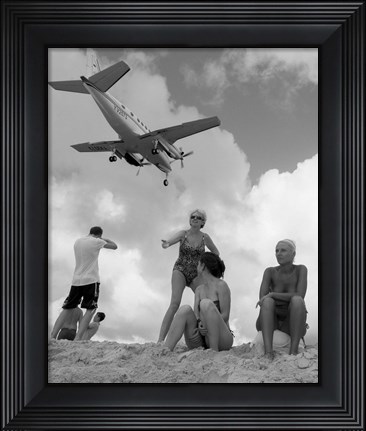 Framed Airplanes 25 Print