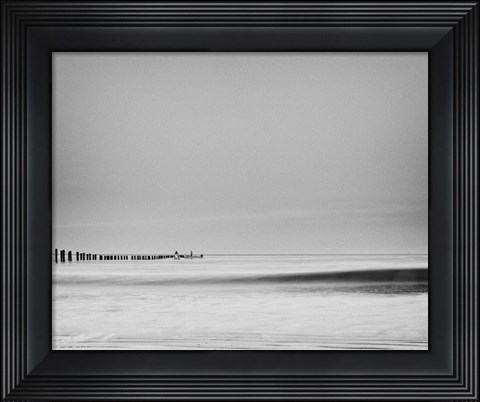 Framed Phase Encoding Print