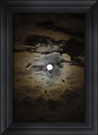 Framed Accretion Print